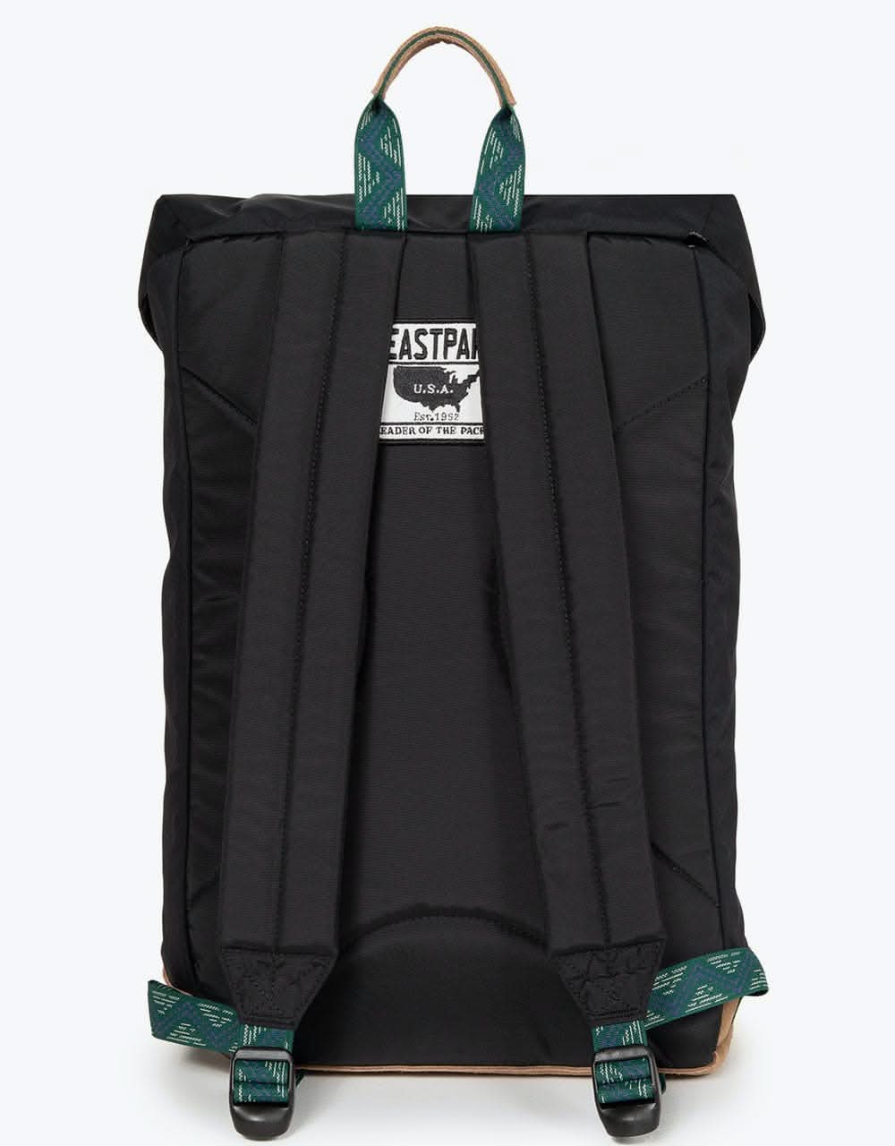 Eastpak Rowlo Backpack - Into Native Black