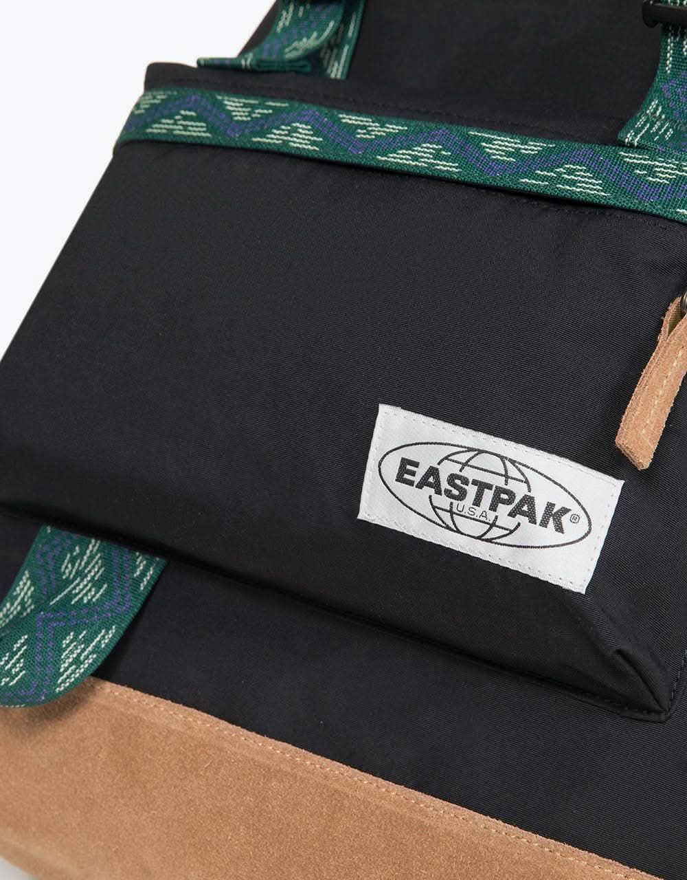Eastpak Rowlo Backpack - Into Native Black