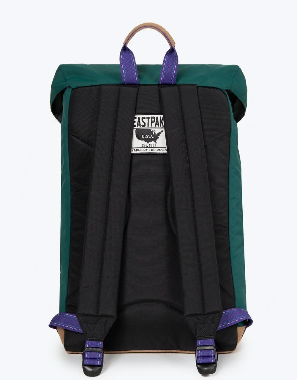 Eastpak Rowlo Backpack - Into Native Green