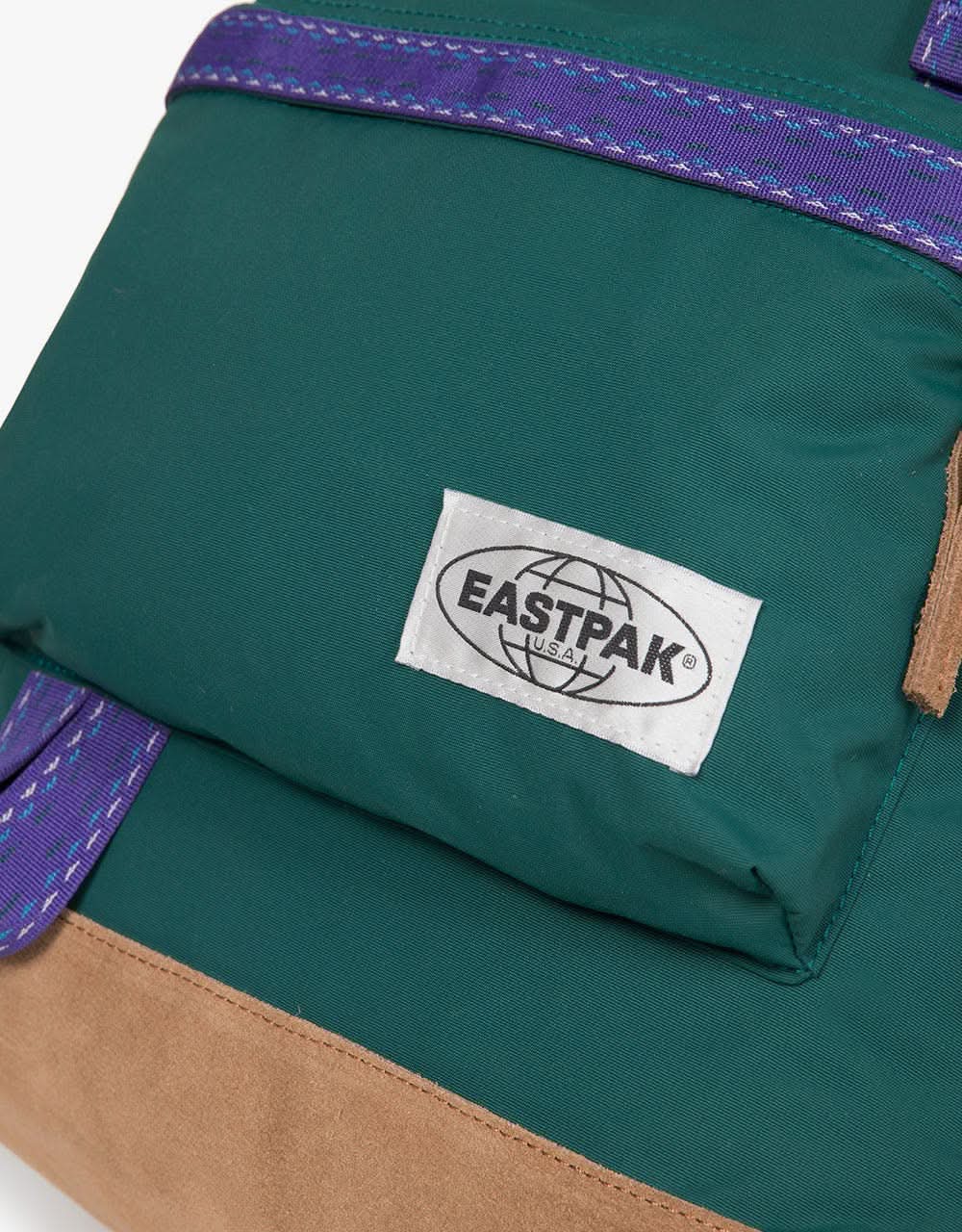 Eastpak Rowlo Backpack - Into Native Green