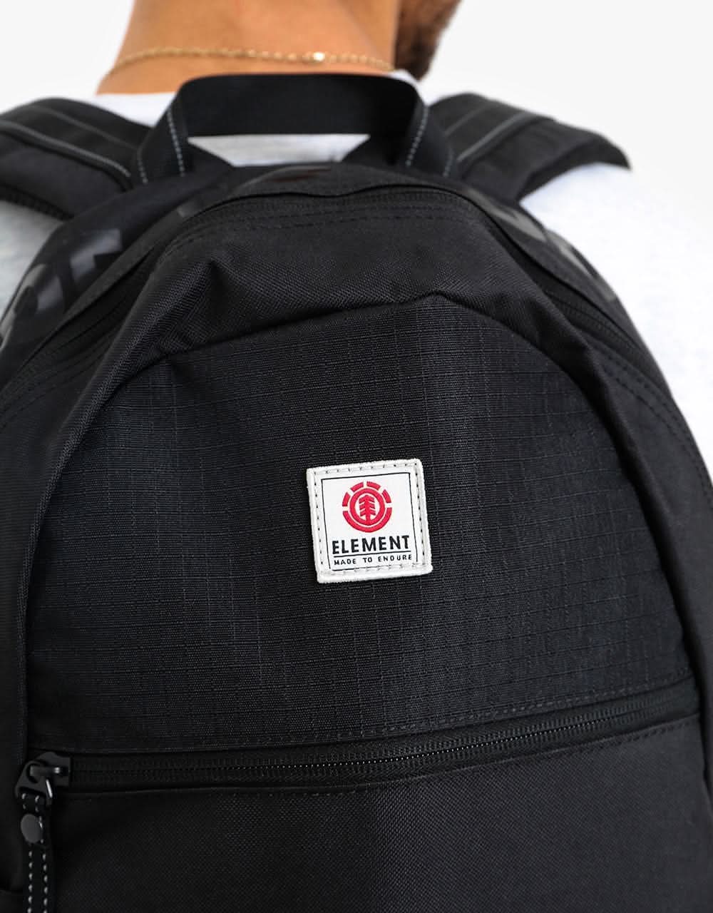 Element Action Backpack - Flint Black
