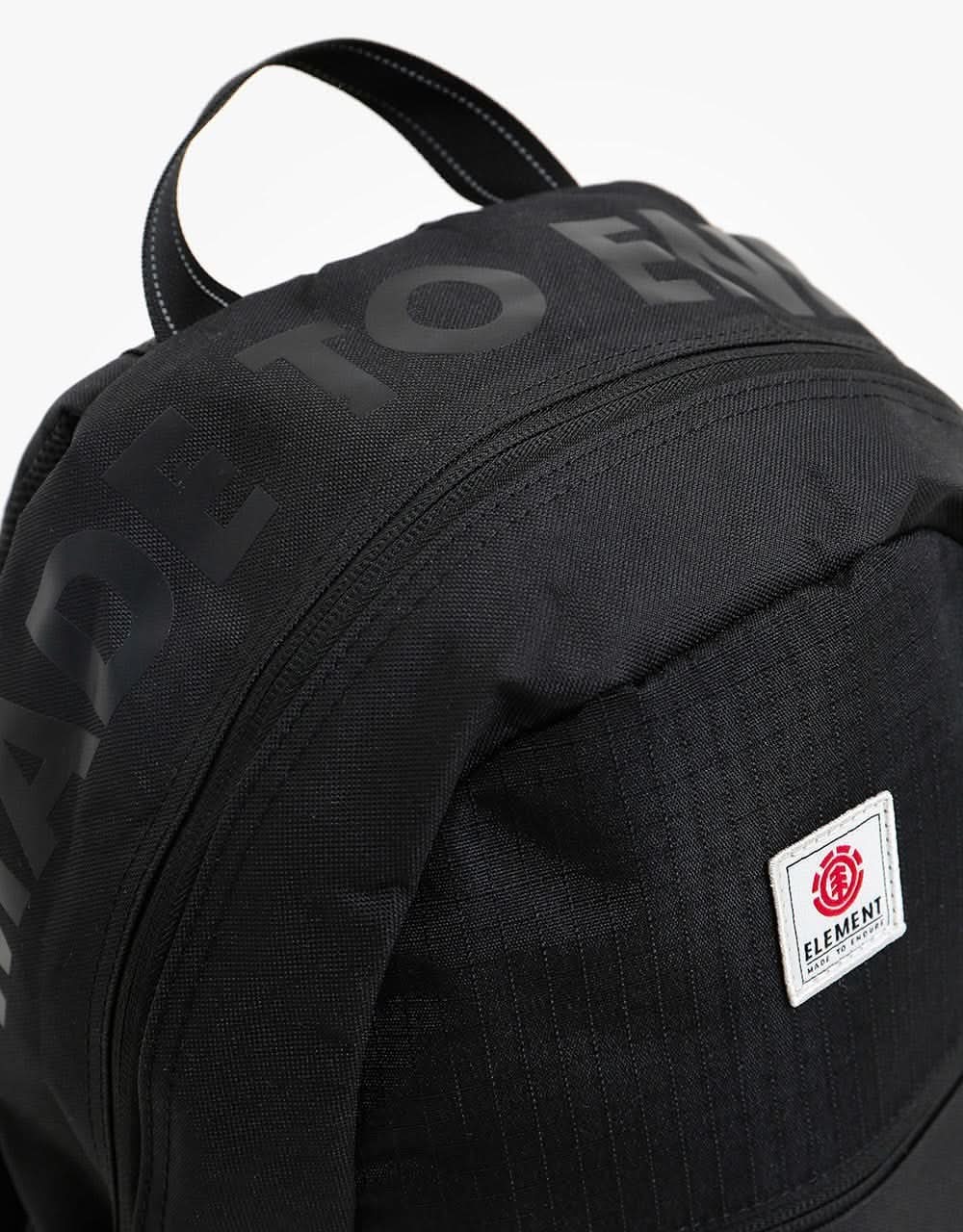 Element Action Backpack - Flint Black