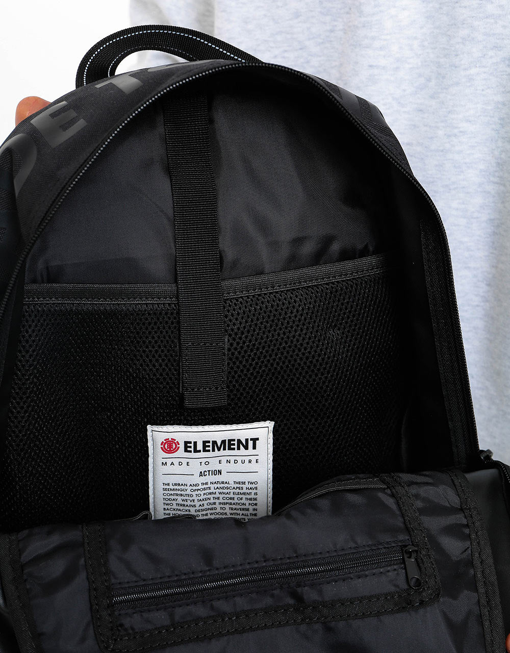 Element Action Backpack - Flint Black