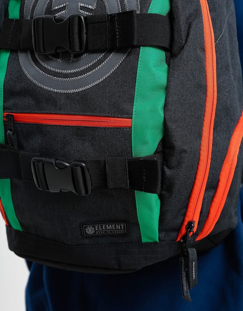 Element Mohave Skatepack - Black Heather
