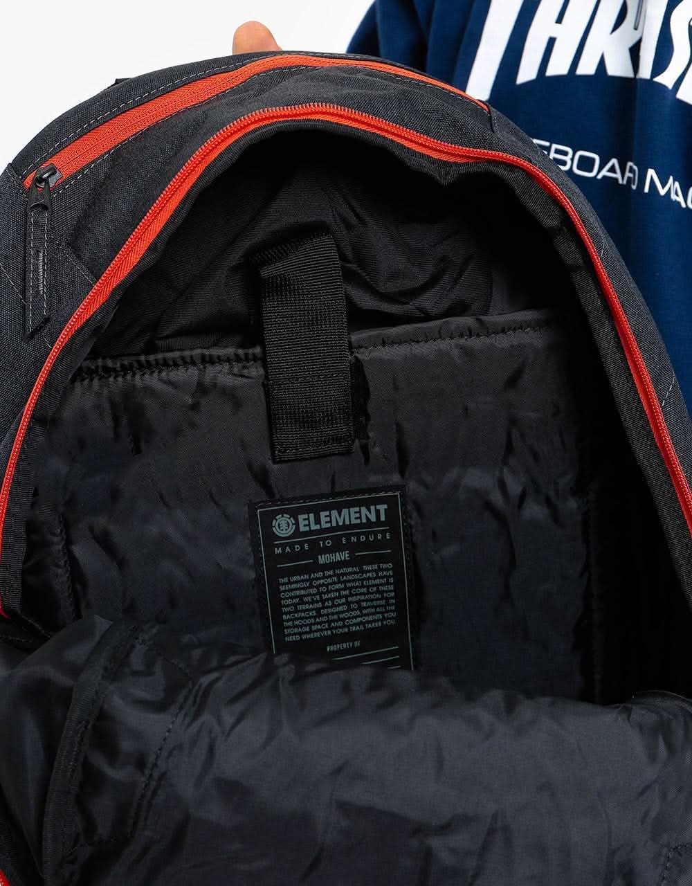 Element Mohave Skatepack - Black Heather