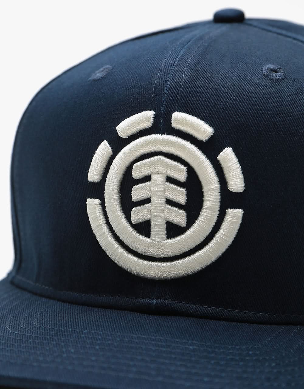 Element Knutsen Snapback Cap - Indigo