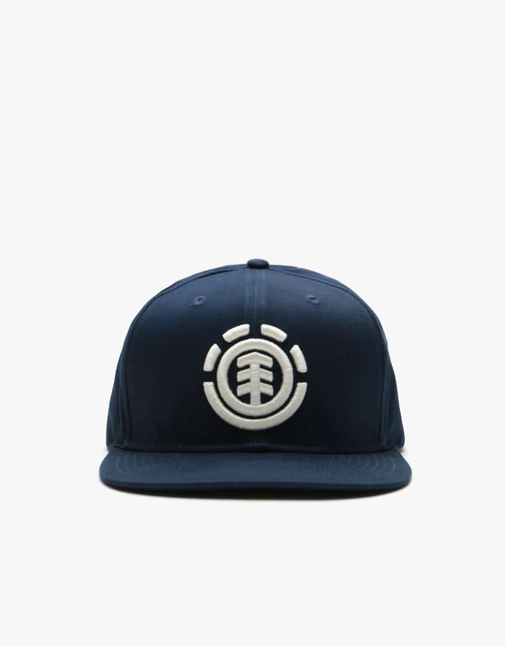 Element Knutsen Snapback Cap - Indigo