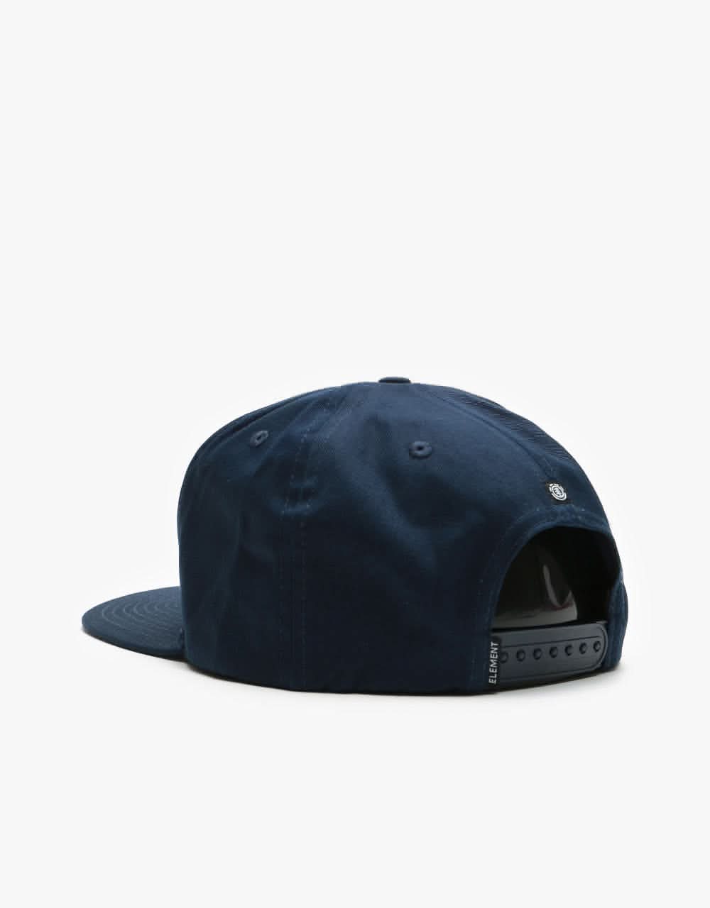 Element Knutsen Snapback Cap - Indigo