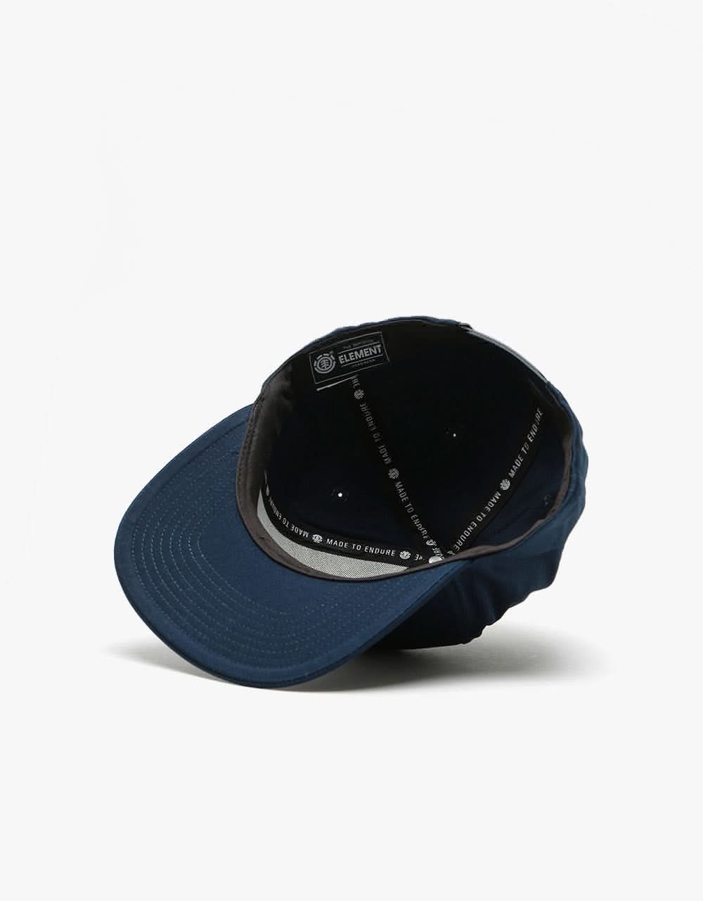 Element Knutsen Snapback Cap - Indigo