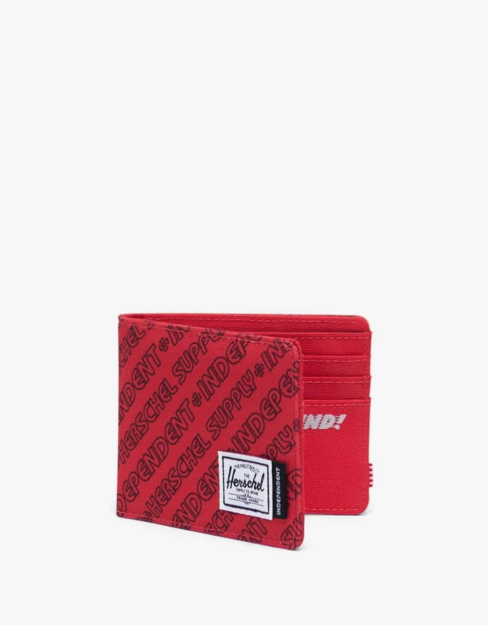 Herschel Supply Co. x Independent Roy RFID Wallet - Unified Red