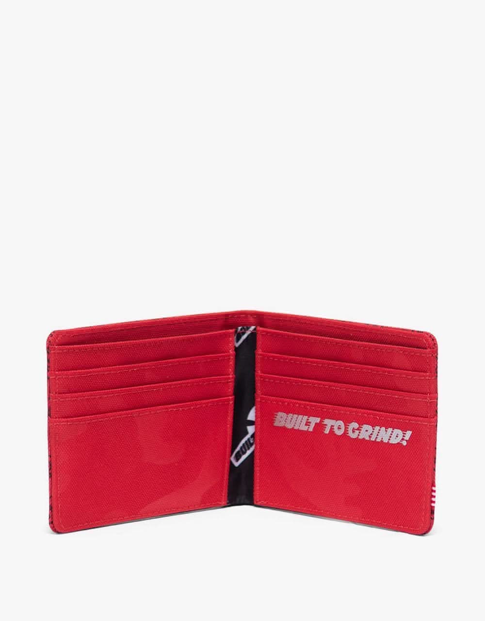 Herschel Supply Co. x Independent Roy RFID Wallet - Unified Red