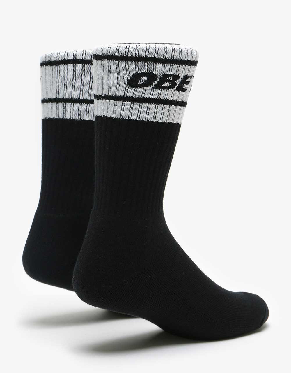 Obey Cooper II Socks - Black/White