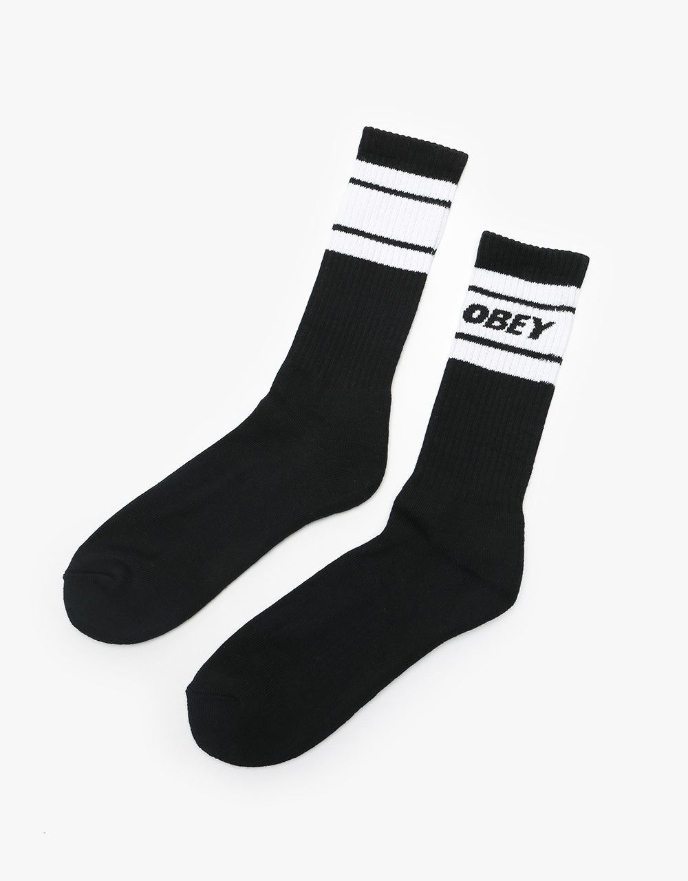 Obey Cooper II Socks - Black/White