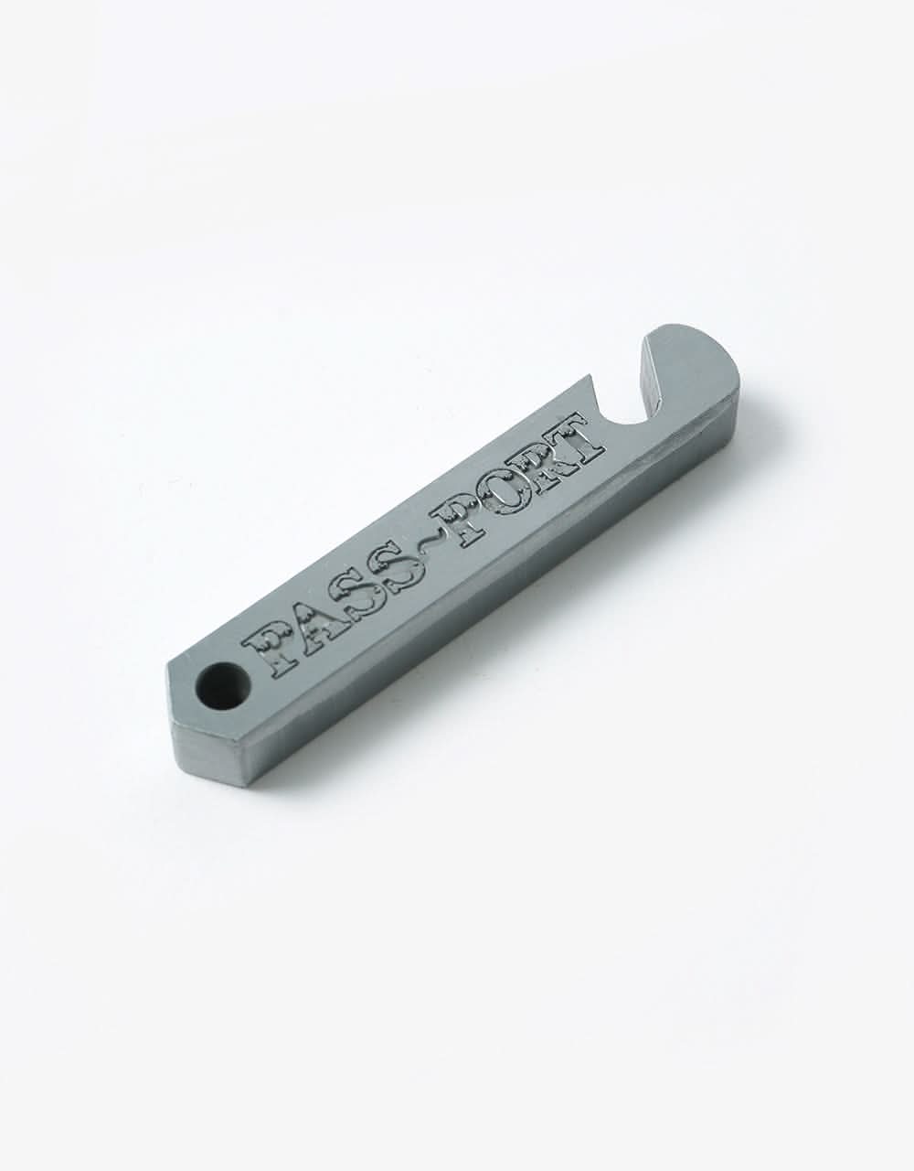 Pass Port Drill Bit Bottle Opener - Silver Alloy
