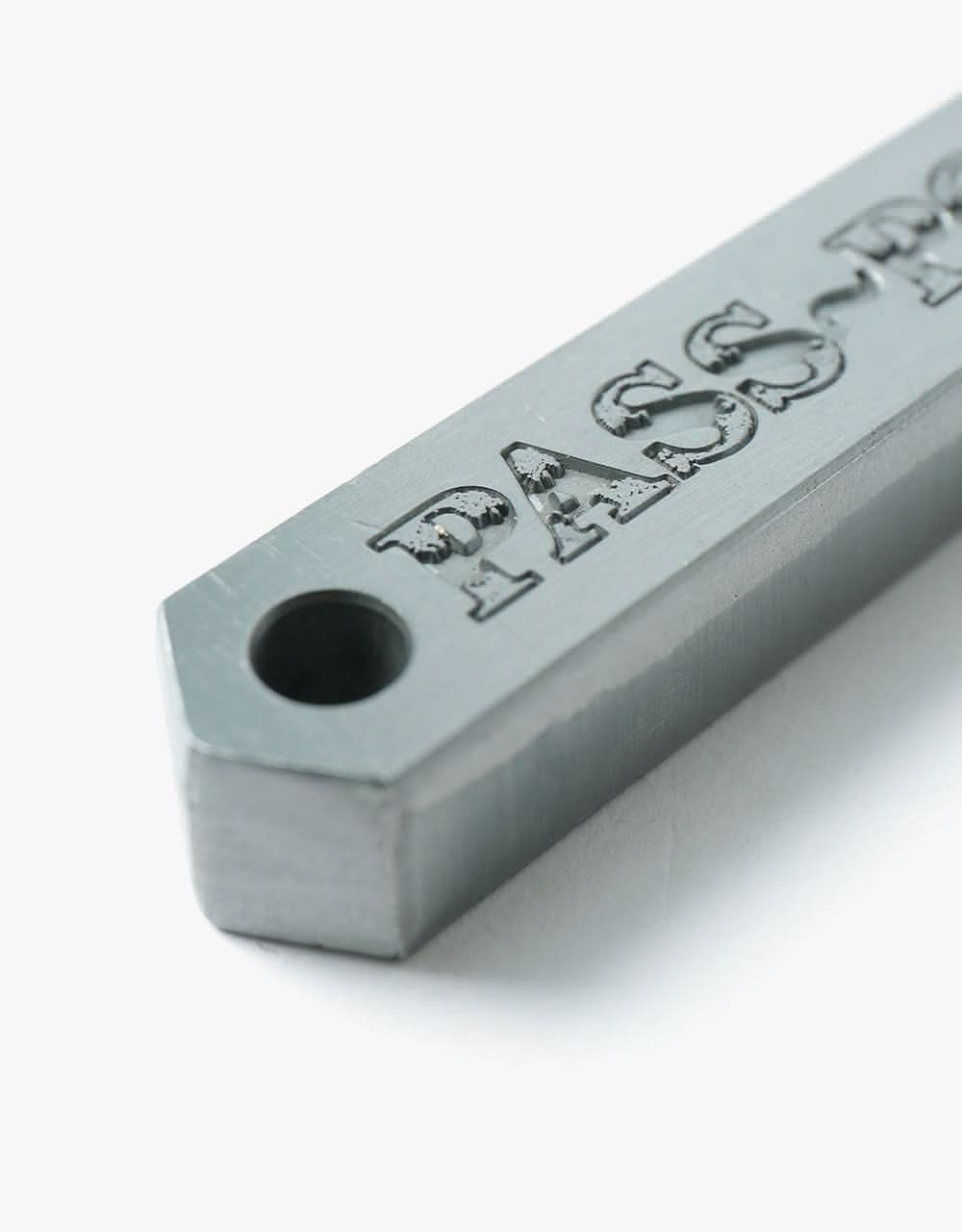Pass Port Drill Bit Bottle Opener - Silver Alloy