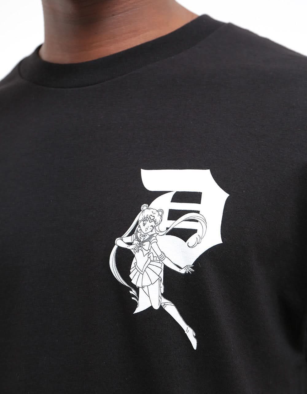 Primitive x Sailor Moon Guardian T-Shirt - Black