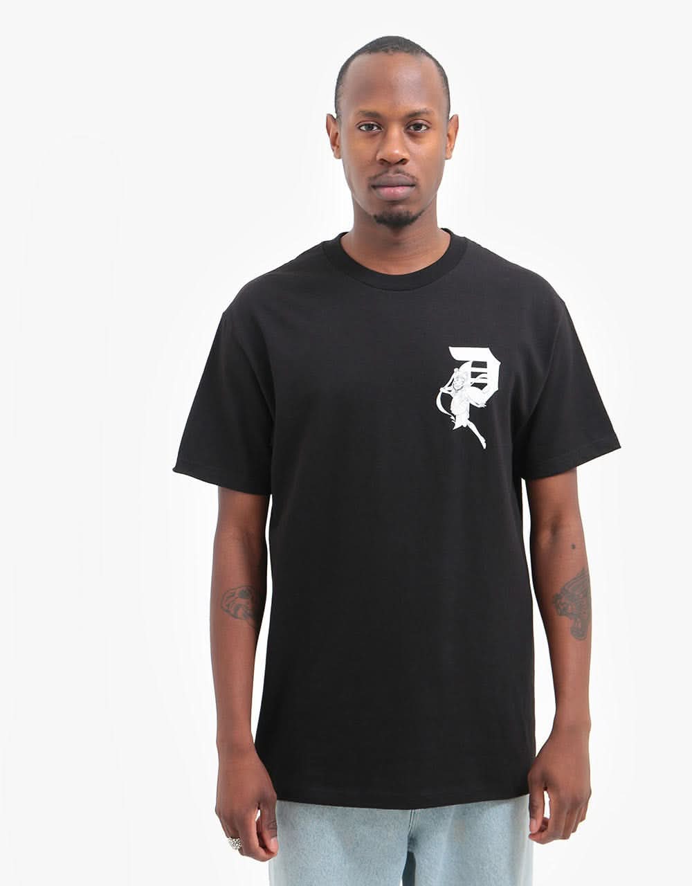Primitive x Sailor Moon Guardian T-Shirt - Black