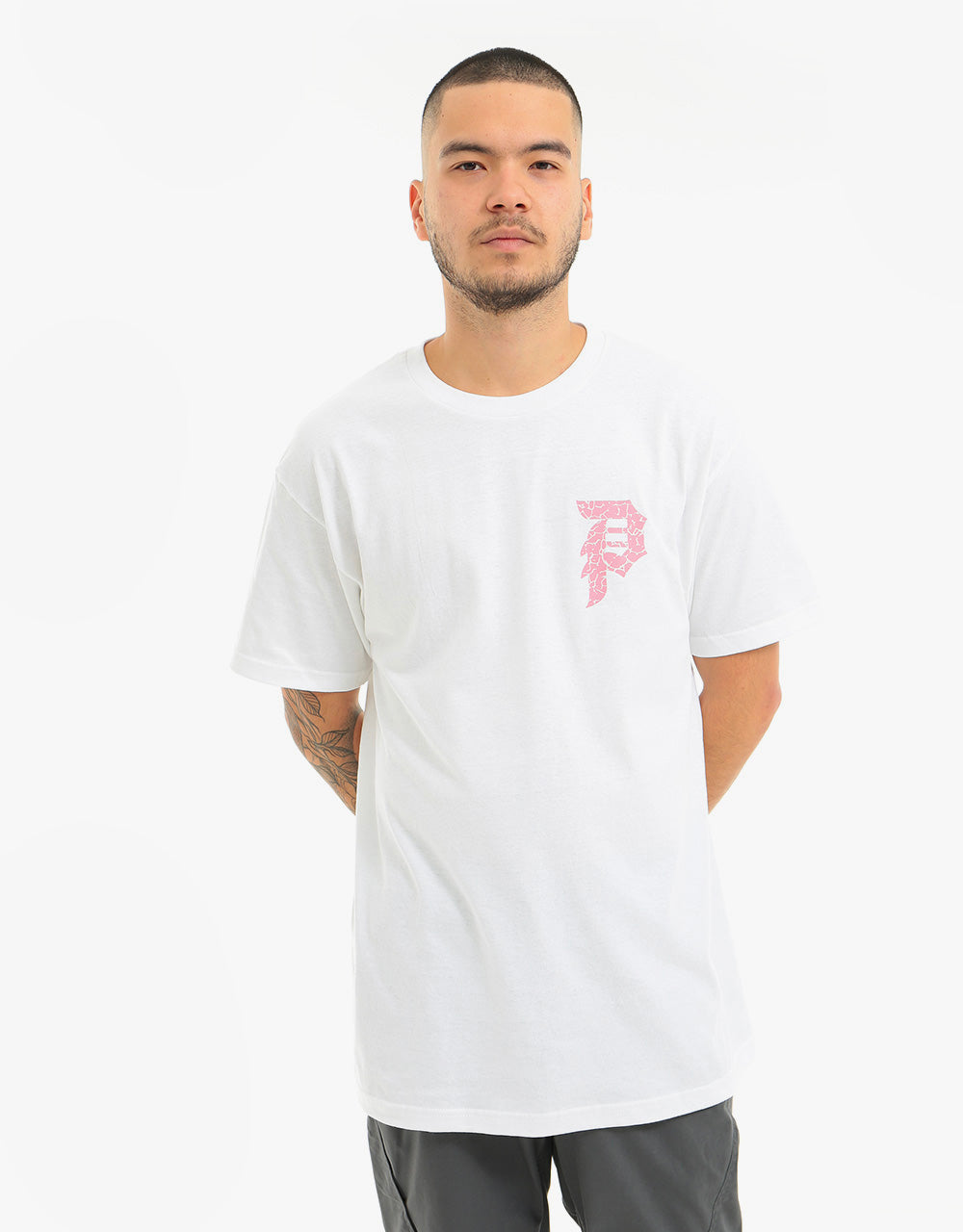 Primitive x Naruto Sakura Dirty P T-Shirt - White