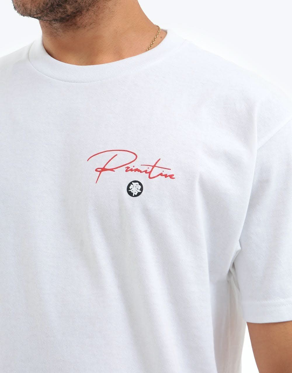 Primitive x Naruto Pain T-Shirt - White