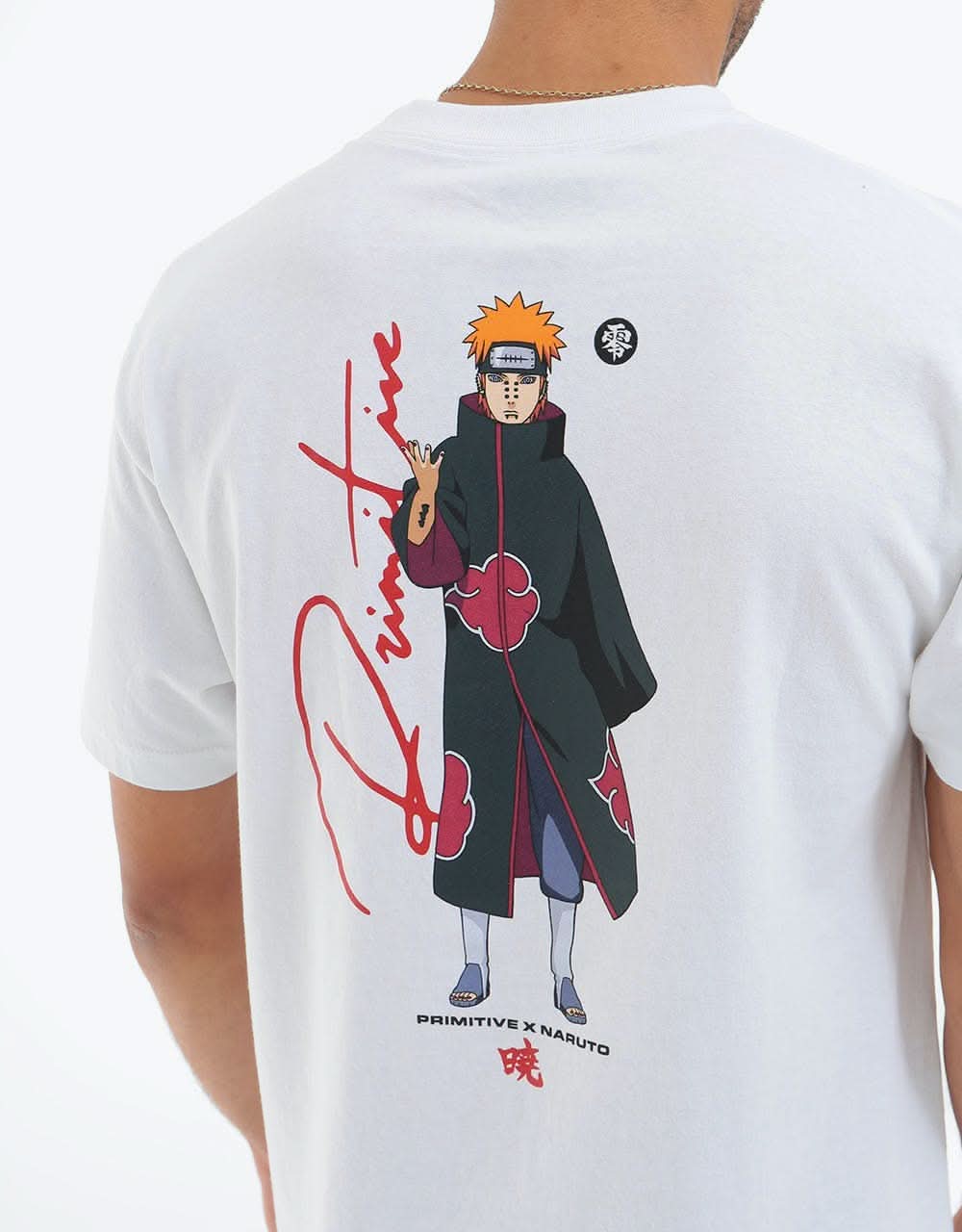 Primitive x Naruto Pain T-Shirt - White
