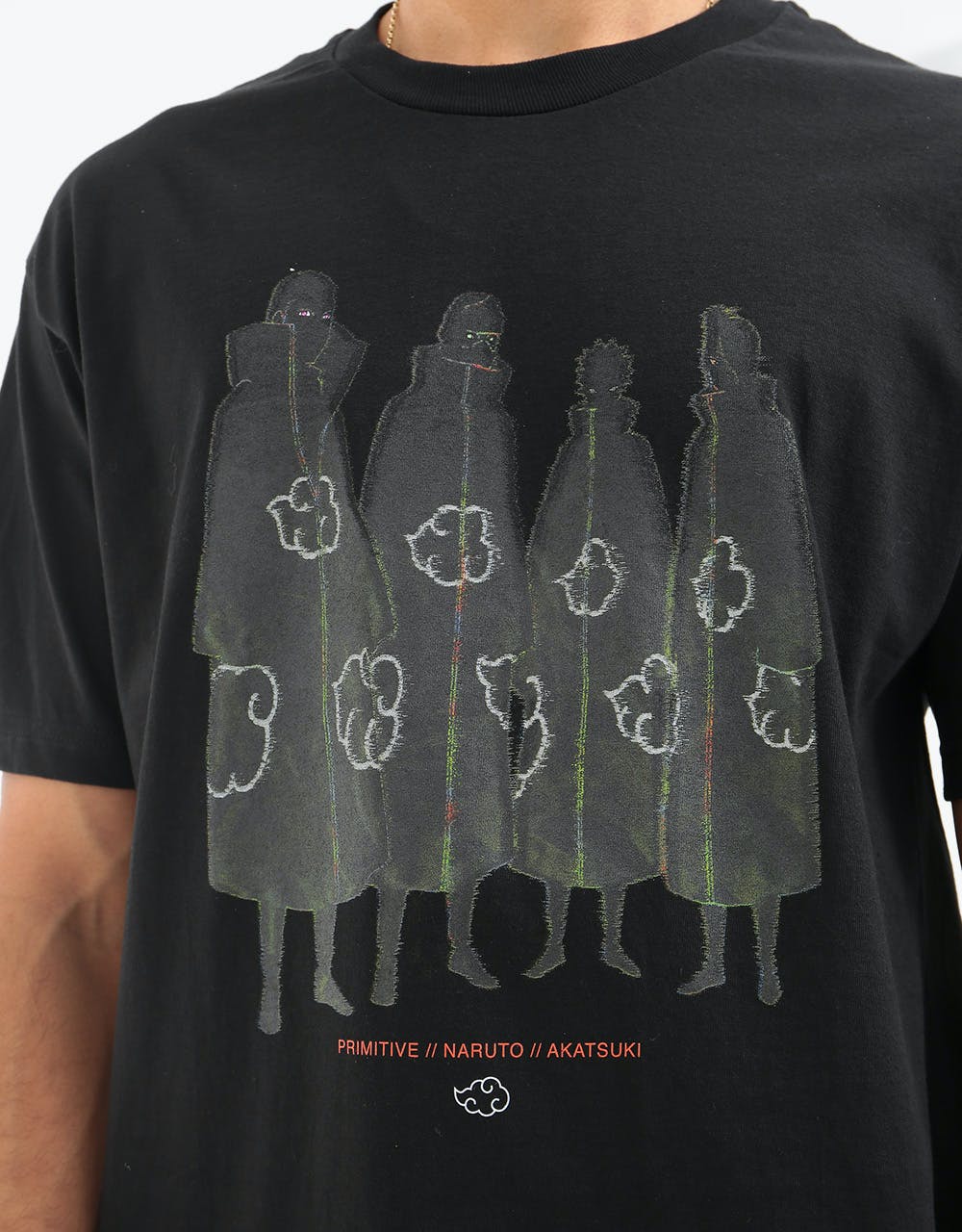Primitive x Naruto Magic Lantern T-Shirt - Black