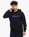 Alltimers Broadway Embroidered Pullover Hoodie - Black