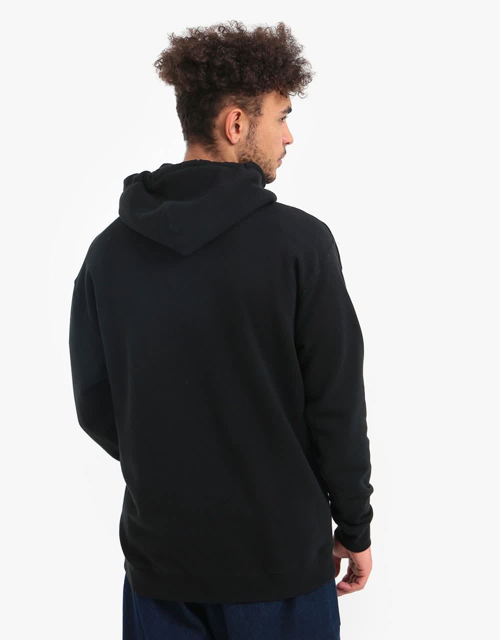 Alltimers Broadway Embroidered Pullover Hoodie - Black