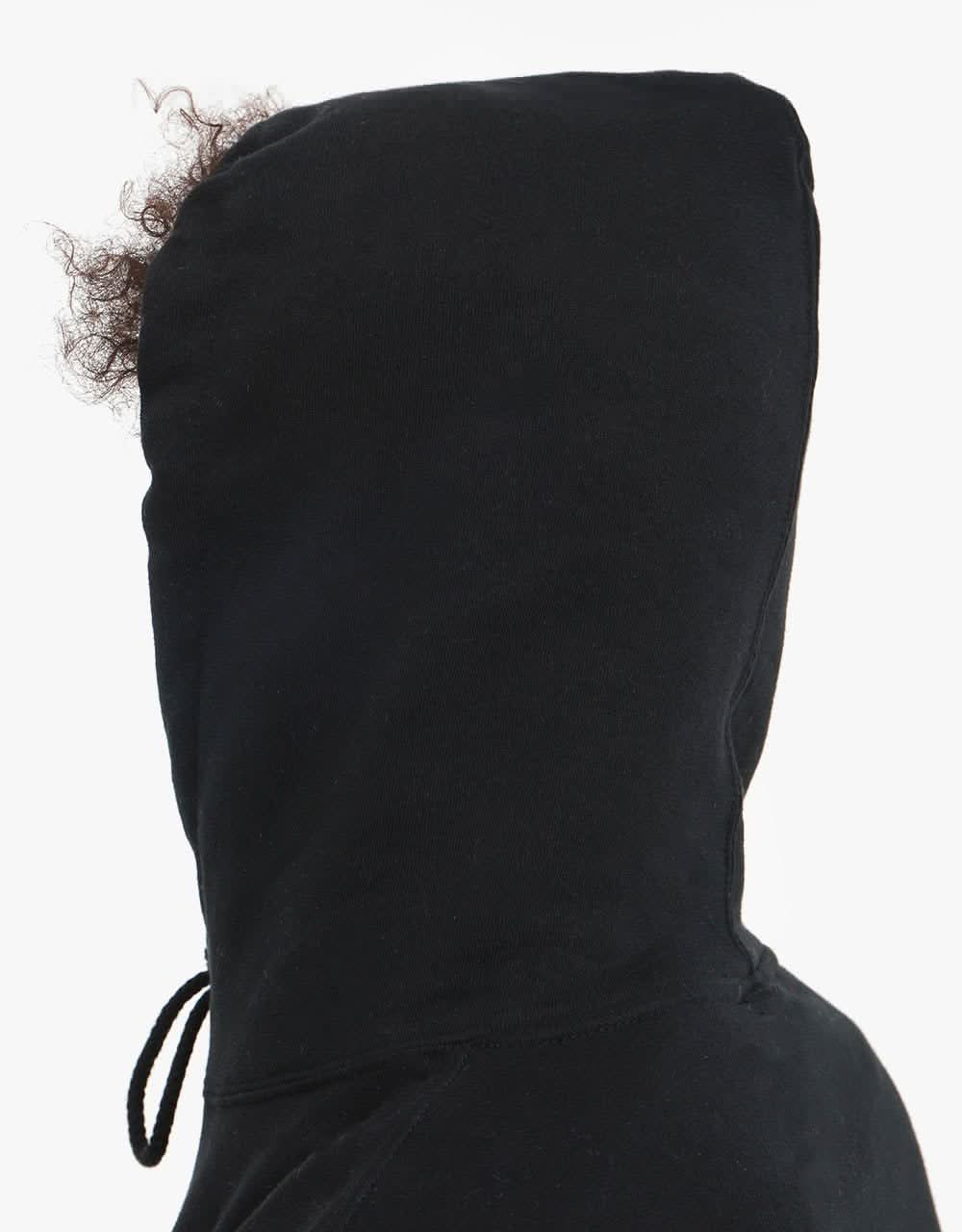 Alltimers Broadway Embroidered Pullover Hoodie - Black