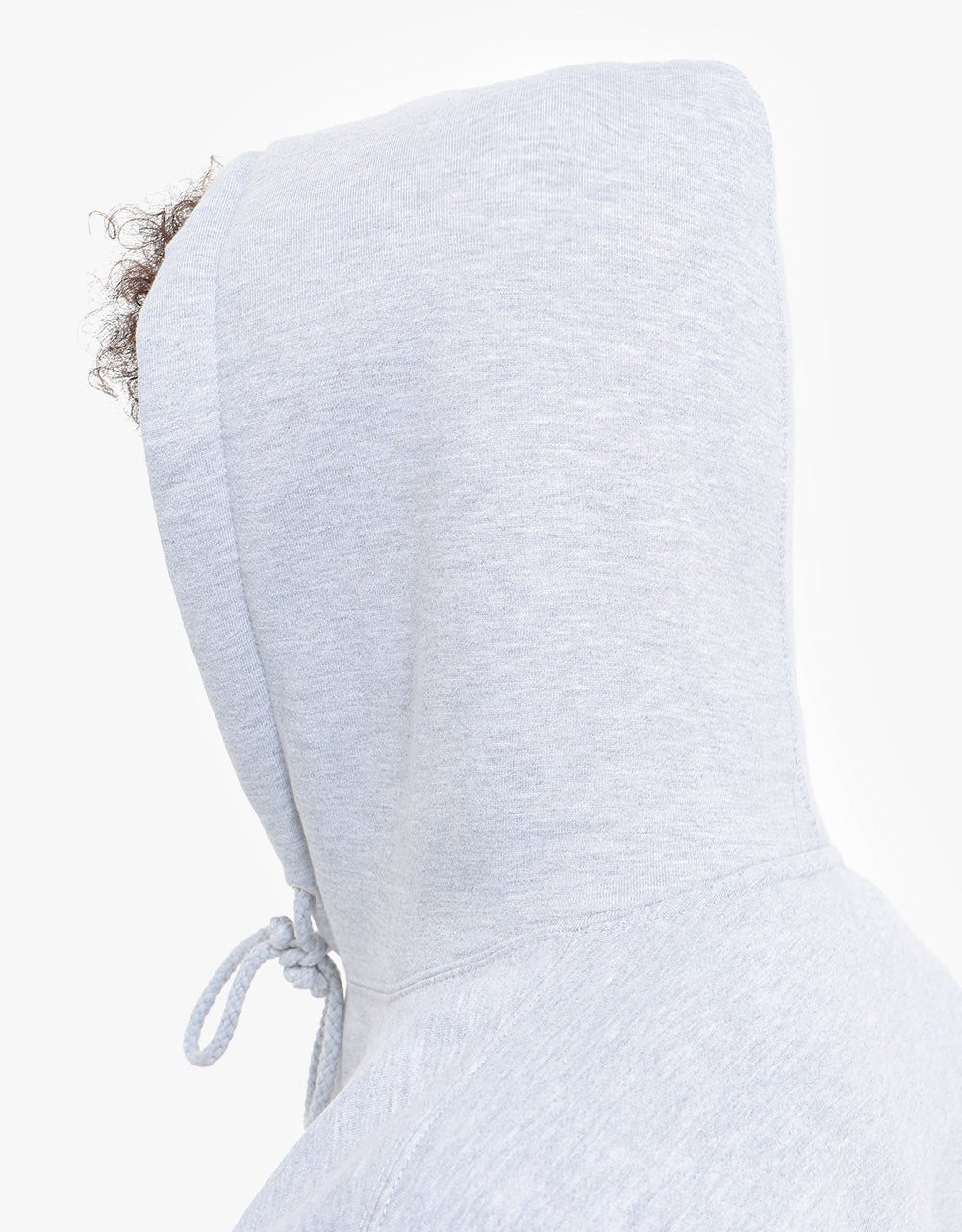 Alltimers Arch-Tech Pullover Hoodie - Heather Grey