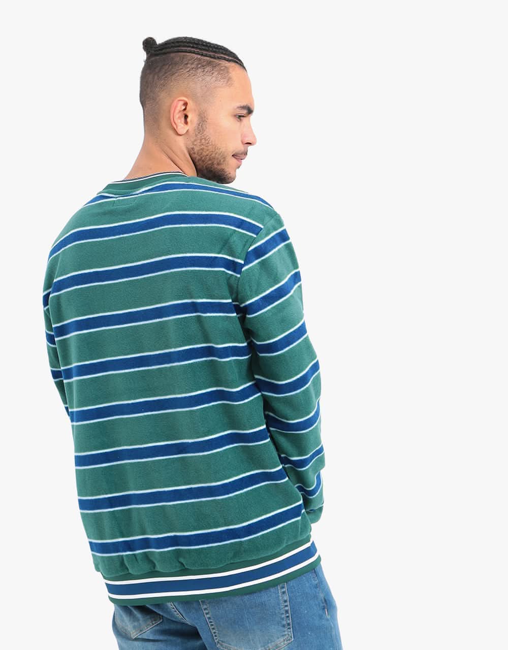 RIPNDIP Peeking Nermal Polar Fleece Sweatshirt - Hunter/Navy