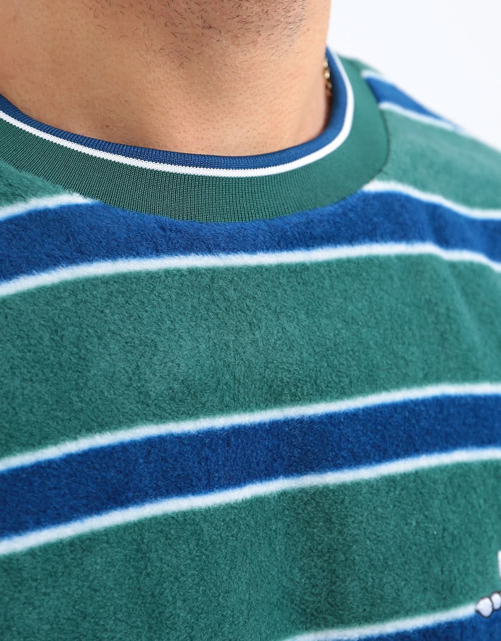 RIPNDIP Peeking Nermal Polar Fleece Sweatshirt - Hunter/Navy