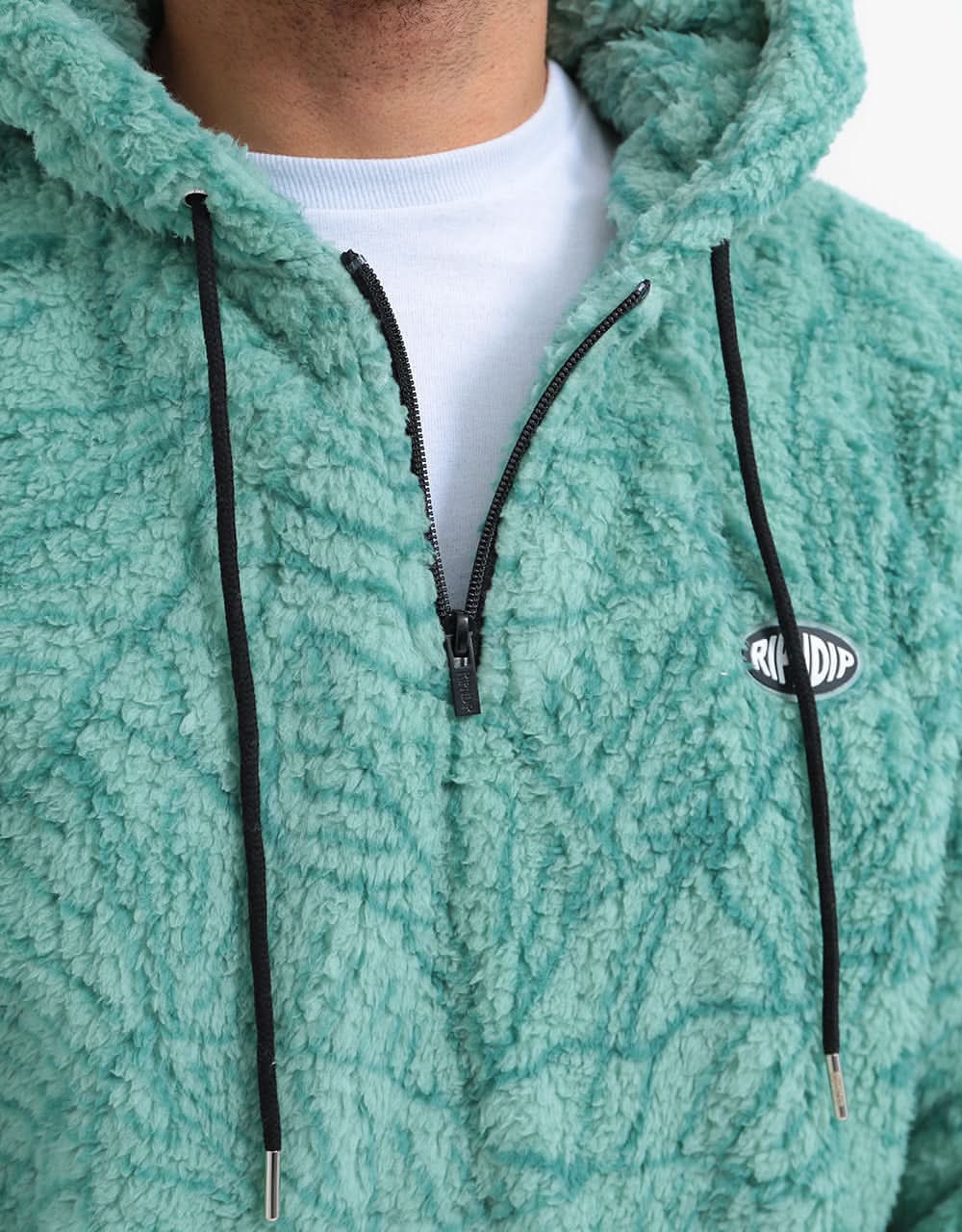 Nermal leaf 3m reflective hoodie Clearance