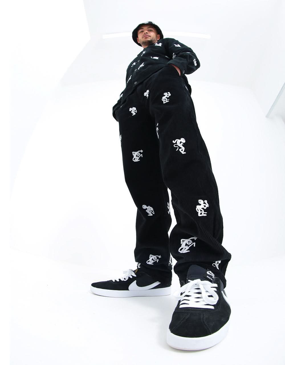 RIPNDIP Dance Party Corduroy Pant - Black