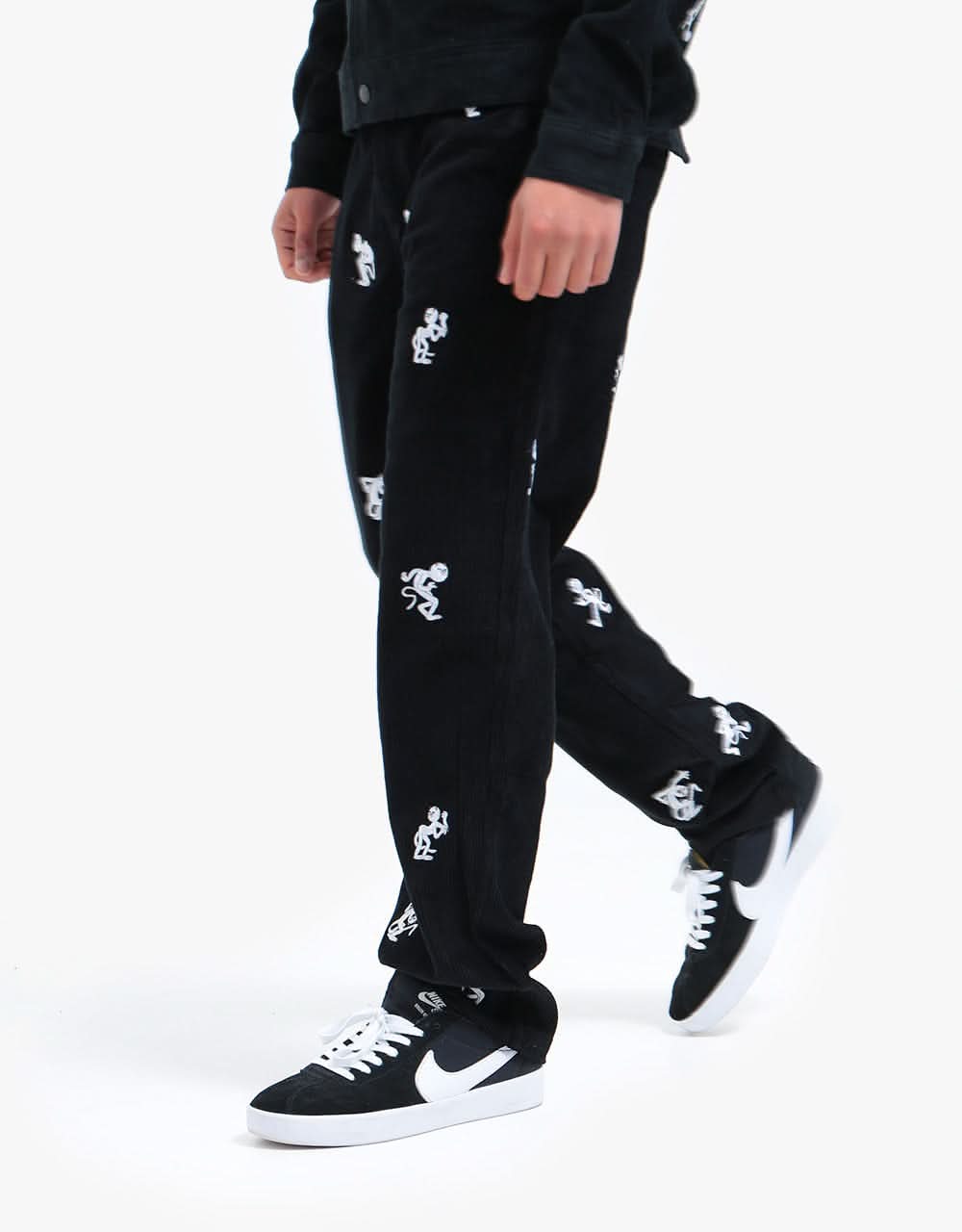 RIPNDIP Dance Party Corduroy Pant - Black