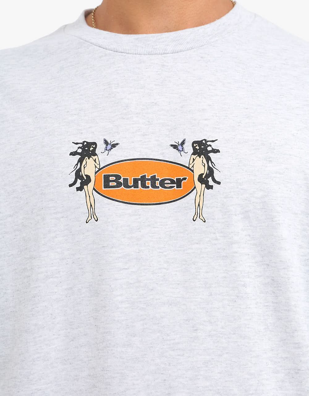 Butter Goods Venus T-Shirt - Ash Grey