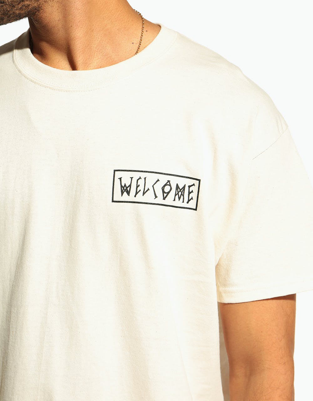 Welcome Latin Tali 2 T-Shirt - Bone/Prism