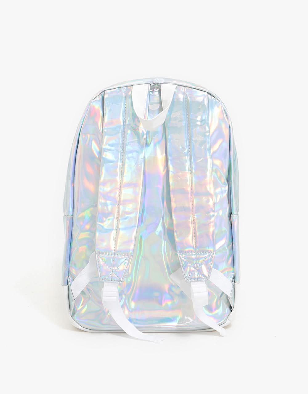 RIPNDIP Lord Nermal Velcro Hands Backpack  - Iridescent
