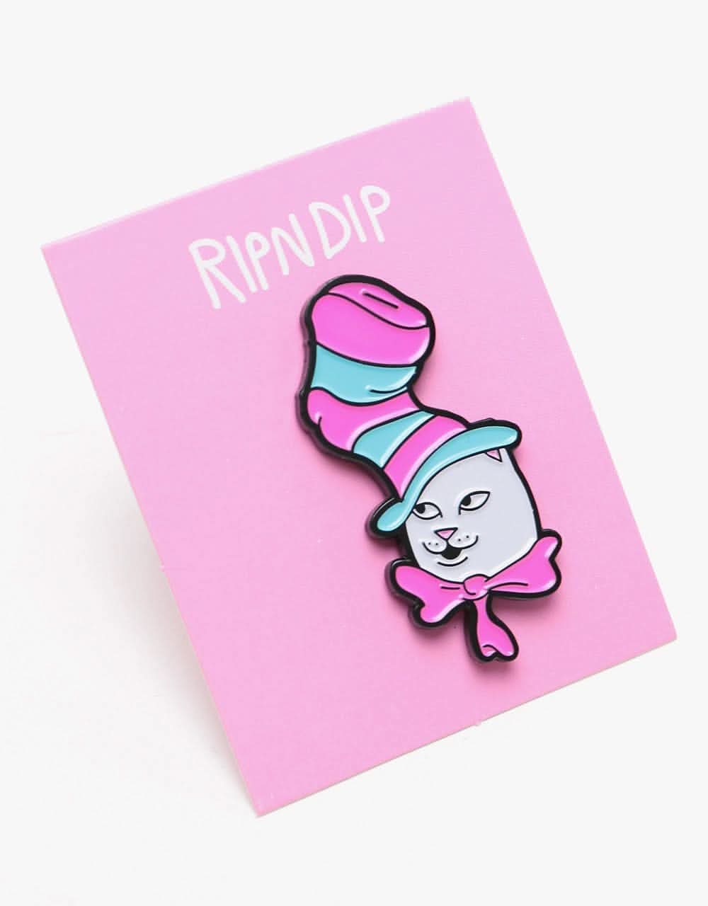 RIPNDIP Nerm In The Hat Pin - Multi