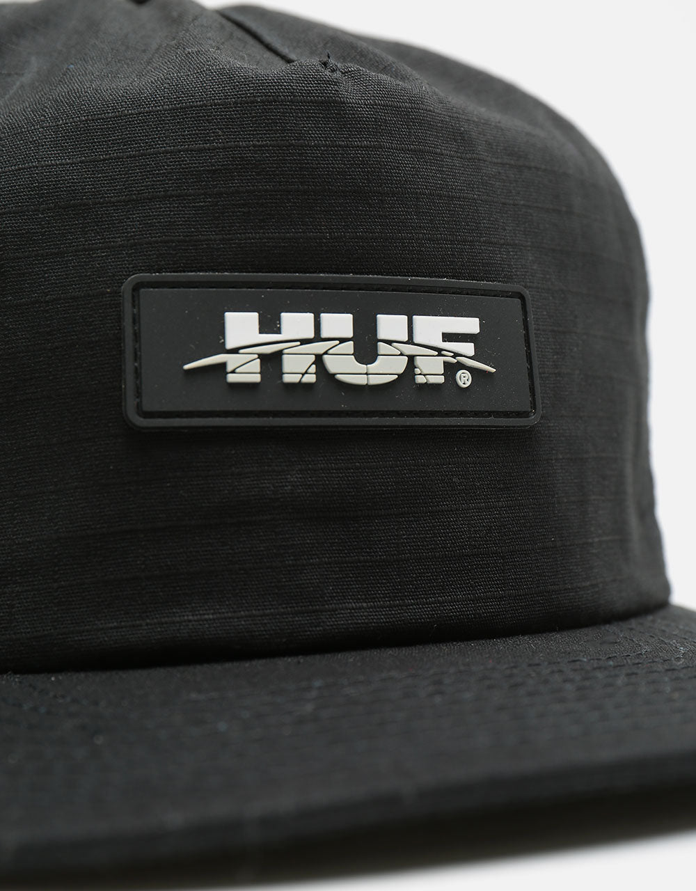 HUF Horizon Ripstop Snapback Cap - Black