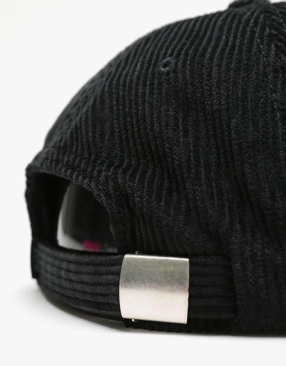 HUF 1993 Logo 6 Panel Cap - Black