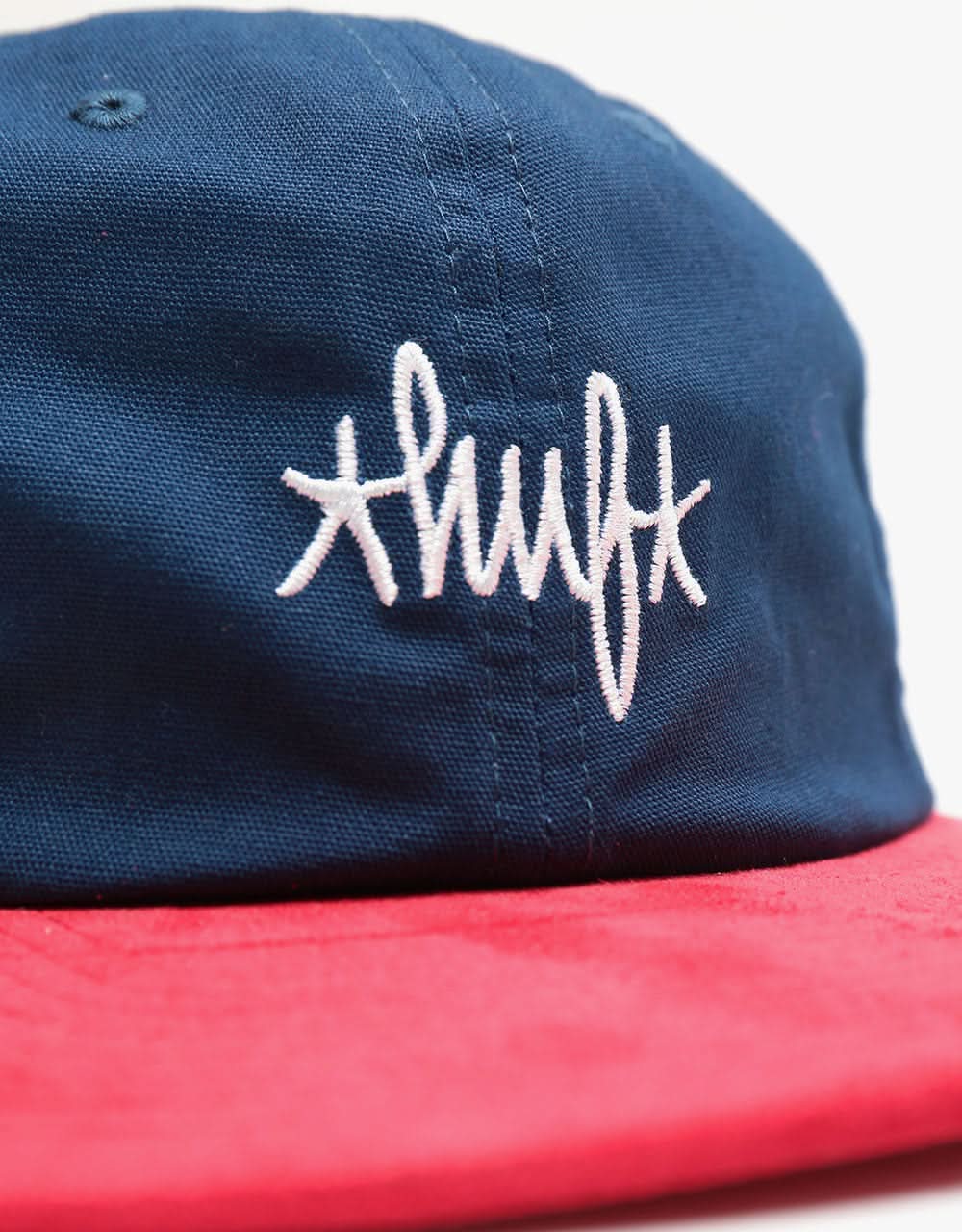HUF Haze Contrast 6 Panel Cap - French Navy
