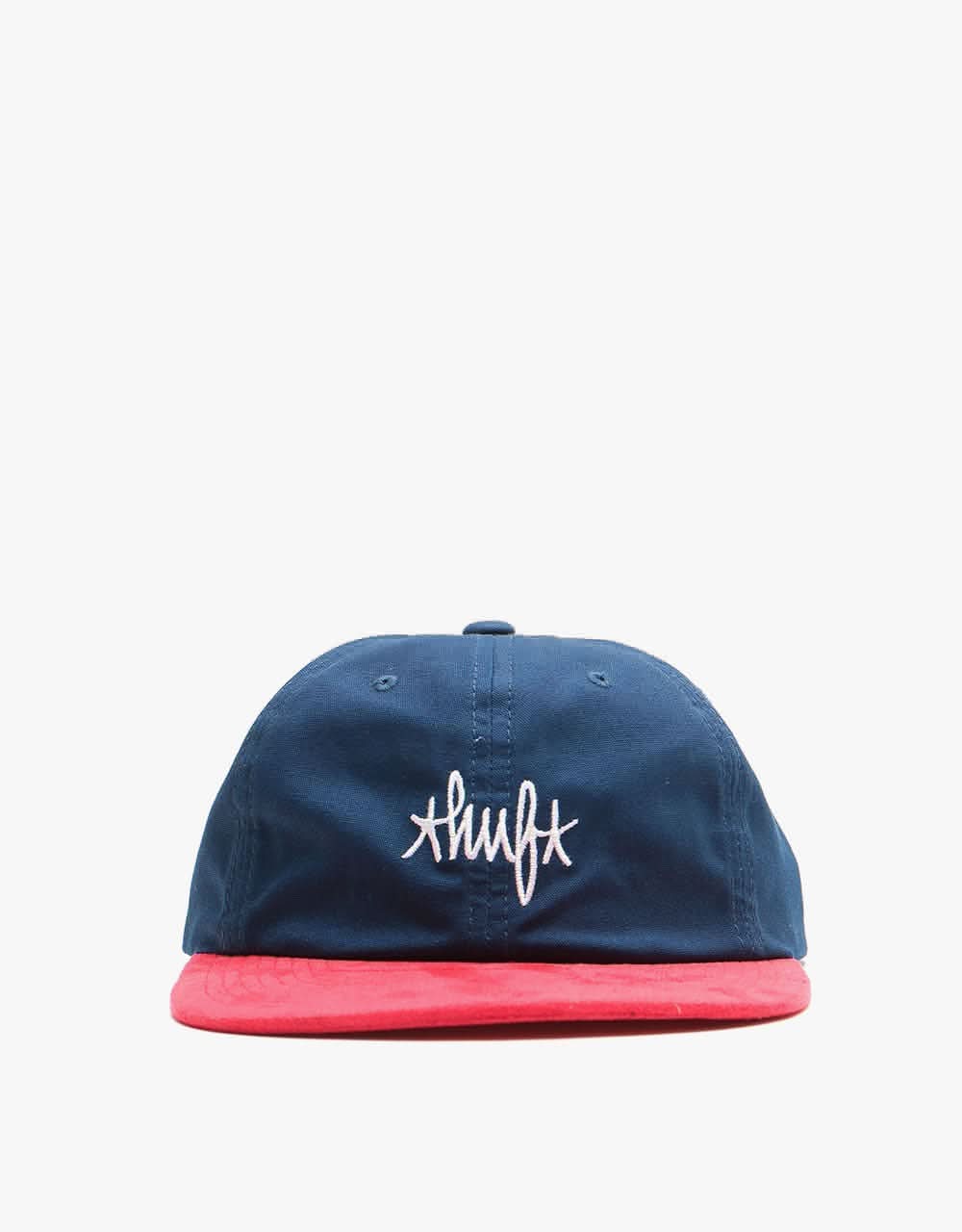 HUF Haze Contrast 6 Panel Cap - French Navy