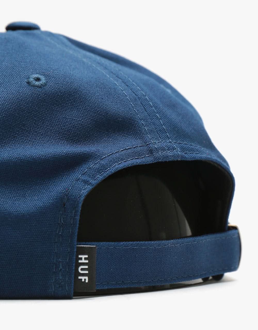 HUF Haze Contrast 6 Panel Cap - French Navy