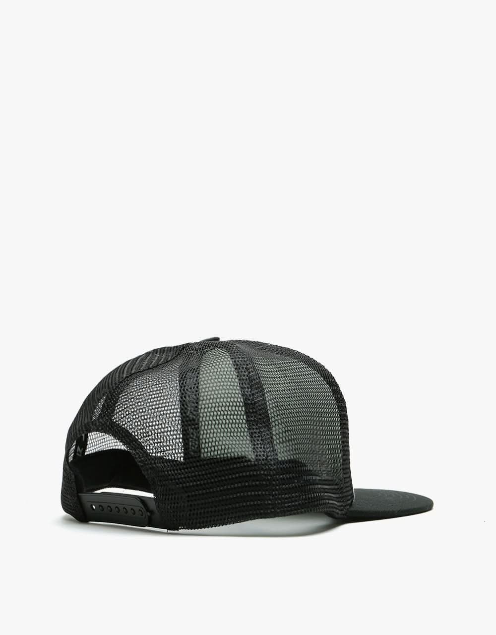 Santa Cruz Speed Wheels Faces Mesh Cap - White/Black