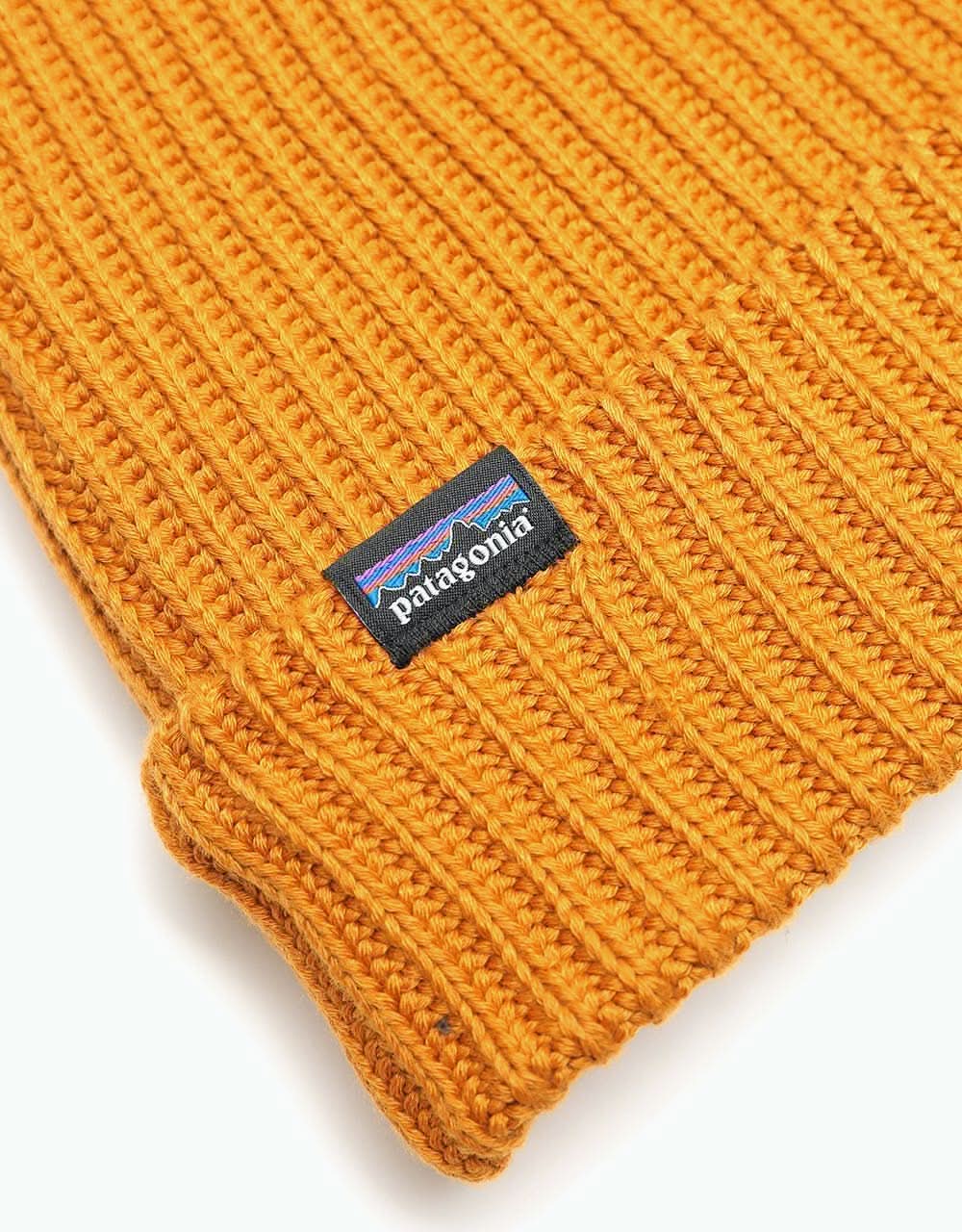 Patagonia Fisherman Rolled Beanie - Buckwheat Gold