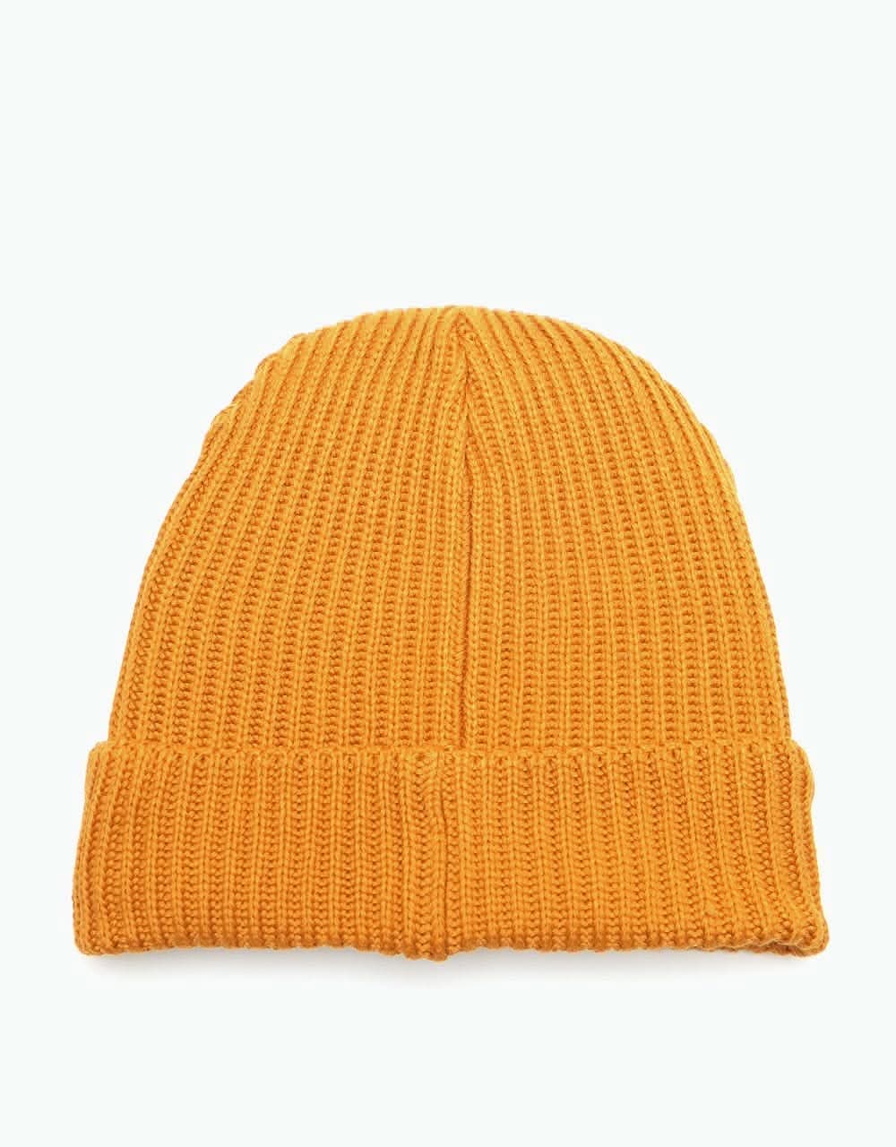Patagonia Fisherman Rolled Beanie - Buckwheat Gold
