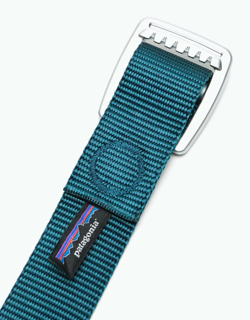 Patagonia Tech Web Belt - Crater Blue