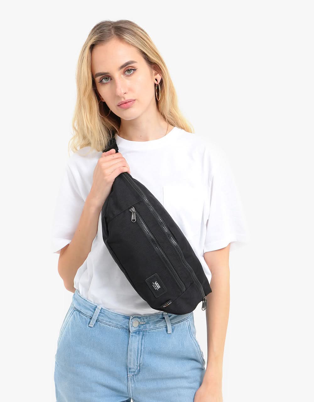 Vans Ward Cross Body Bag Black Ripstop – Route One