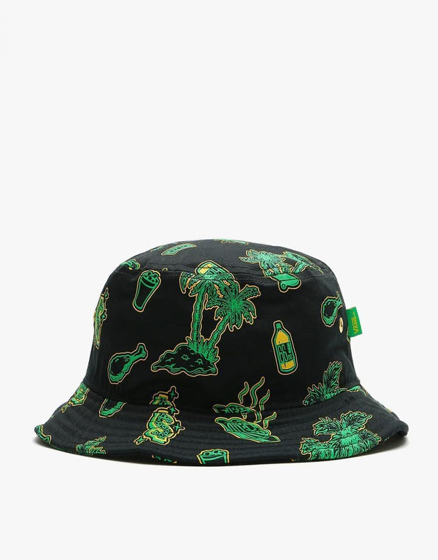 Vans x Shake Junt Bucket Hat - Black