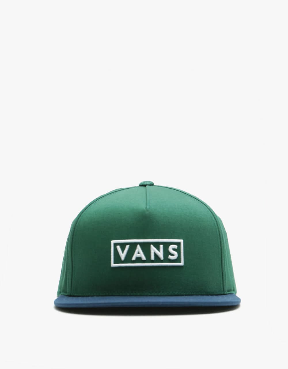 Vans Easy Box Snapback Cap - Pine Needle/Dress Blues